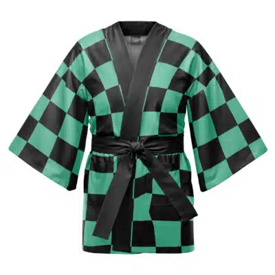 Tanjiro Kamado Demon Slayer Happi Coat Haori Kimono