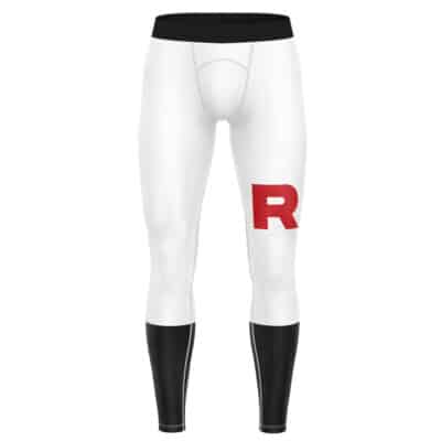 Team Rocket Pokemon Compression Pants Spats