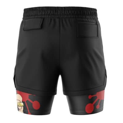 Tengen Uzui Sound Hashira Demon Slayer 2-in-1 Performance Shorts