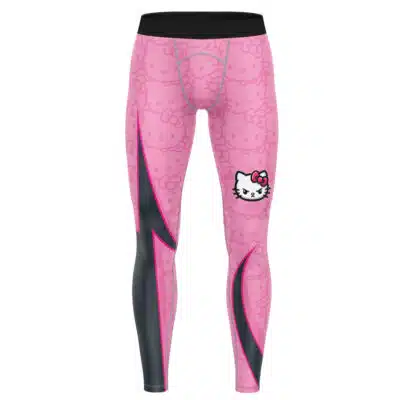 The Karate Hello Kitty Compression Pants Spats