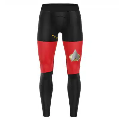 The Next Generation Red Star Strek Compression Pants Spats
