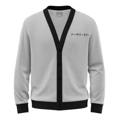 Toji Fushigiro Jujutsu Kaisen Knitted Cardigan Sweater