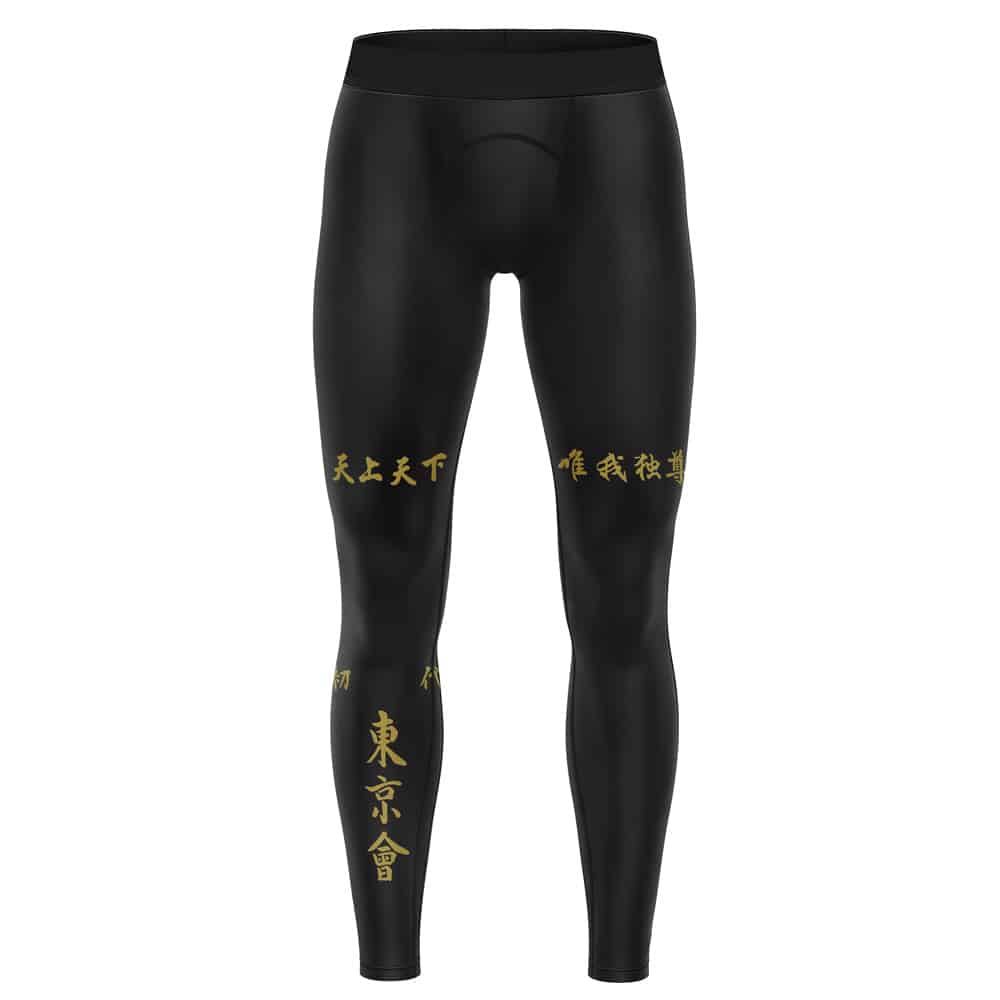 Tokyo Manji Tokyo Revengers Gang Compression Pants Spats