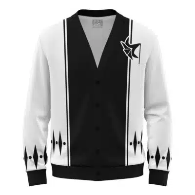 Toshiro Hitsugaya Bleach Knitted Cardigan Sweater