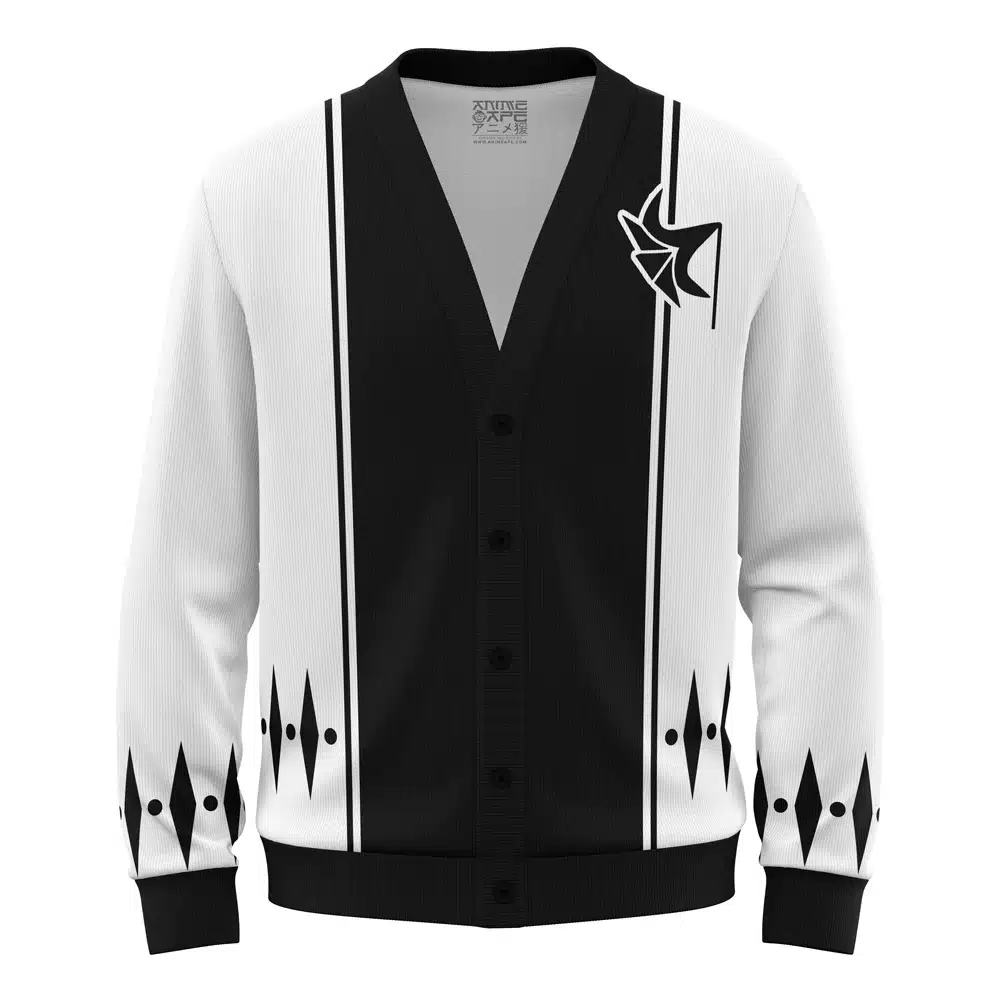 Toshiro Hitsugaya Bleach Knitted Cardigan Sweater