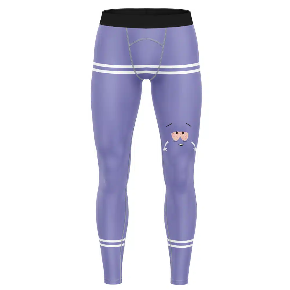 Towelie Face South Park Compression Pants Spats