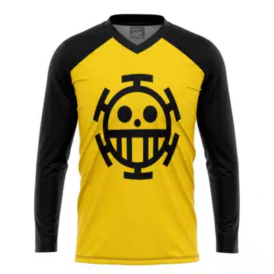 Trafalgar D. Water Law One Piece Hockey Jersey