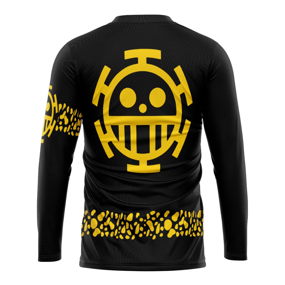 Trafalgar Law Punk Hazard One Piece Hockey Jersey - Image 2