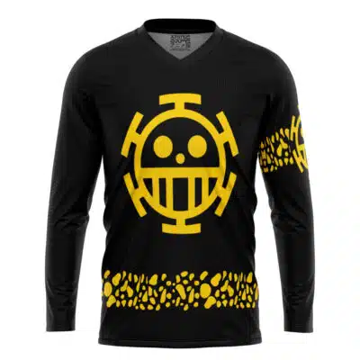 Trafalgar Law Punk Hazard One Piece Hockey Jersey