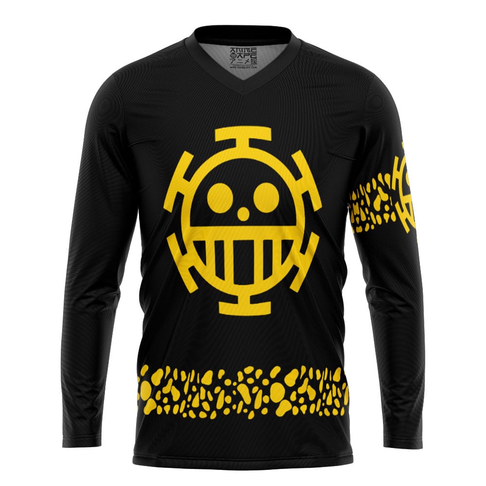 Trafalgar Law Punk Hazard One Piece Hockey Jersey