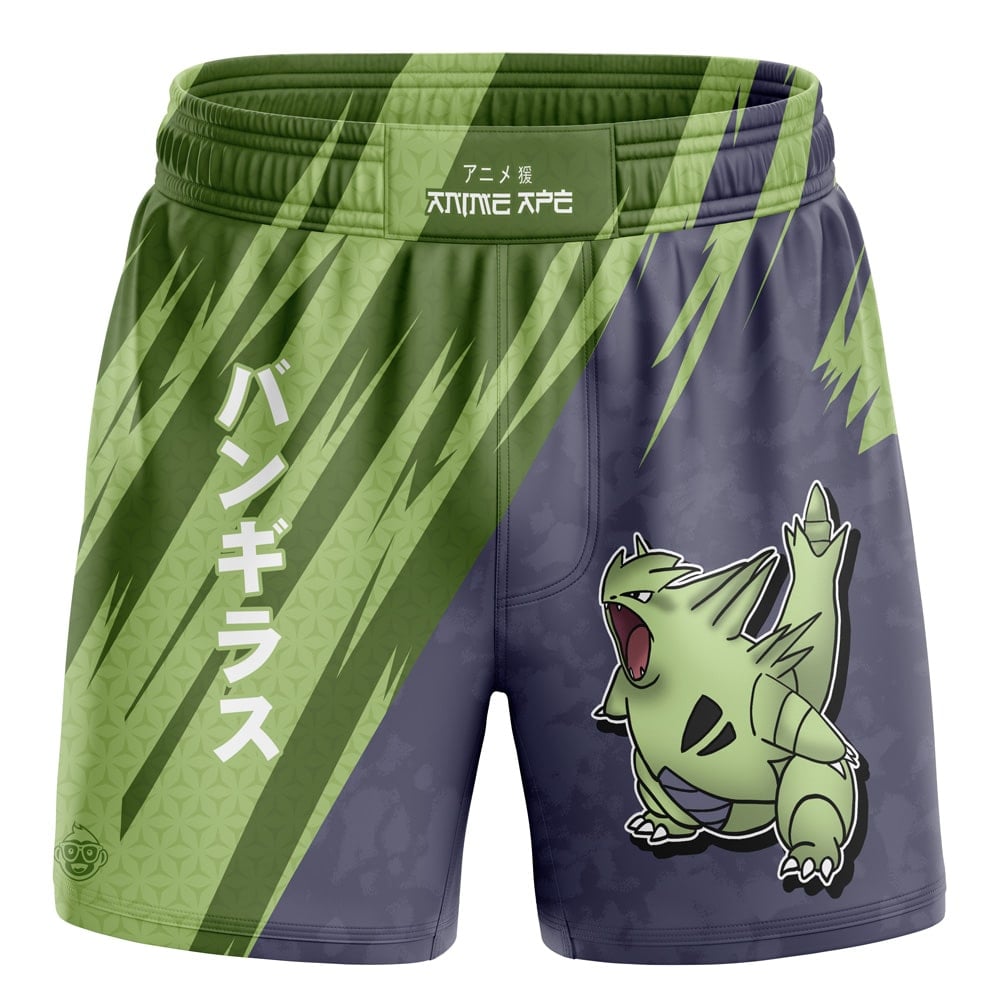 Tyranitar Attack Pokemon BBJ MMA Fight Shorts