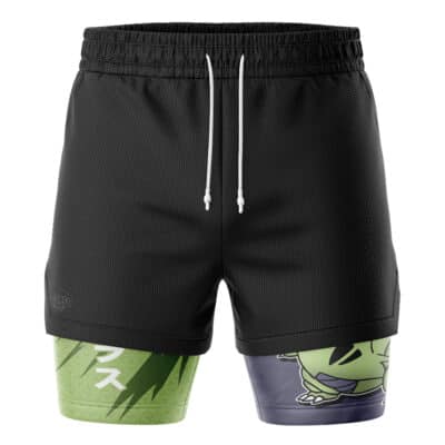 Tyranitar Attack V2 Pokemon 2-in-1 Performance Shorts