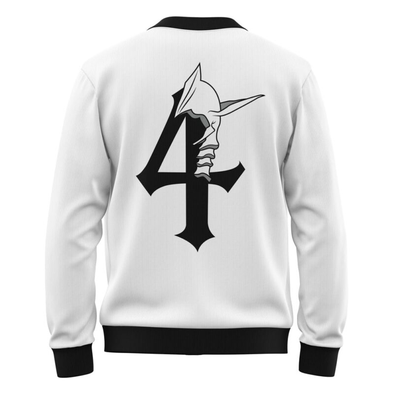 Ulquiorra Cife Arrancar Espada Bleach Knitted Cardigan Sweater