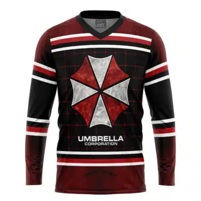 Umbrella Corp Resident Evil Hockey Jersey