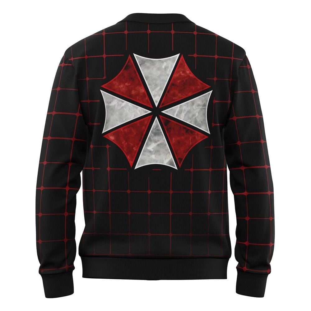 Umbrella Corp Resident Evil Knitted Cardigan Sweater - Image 2