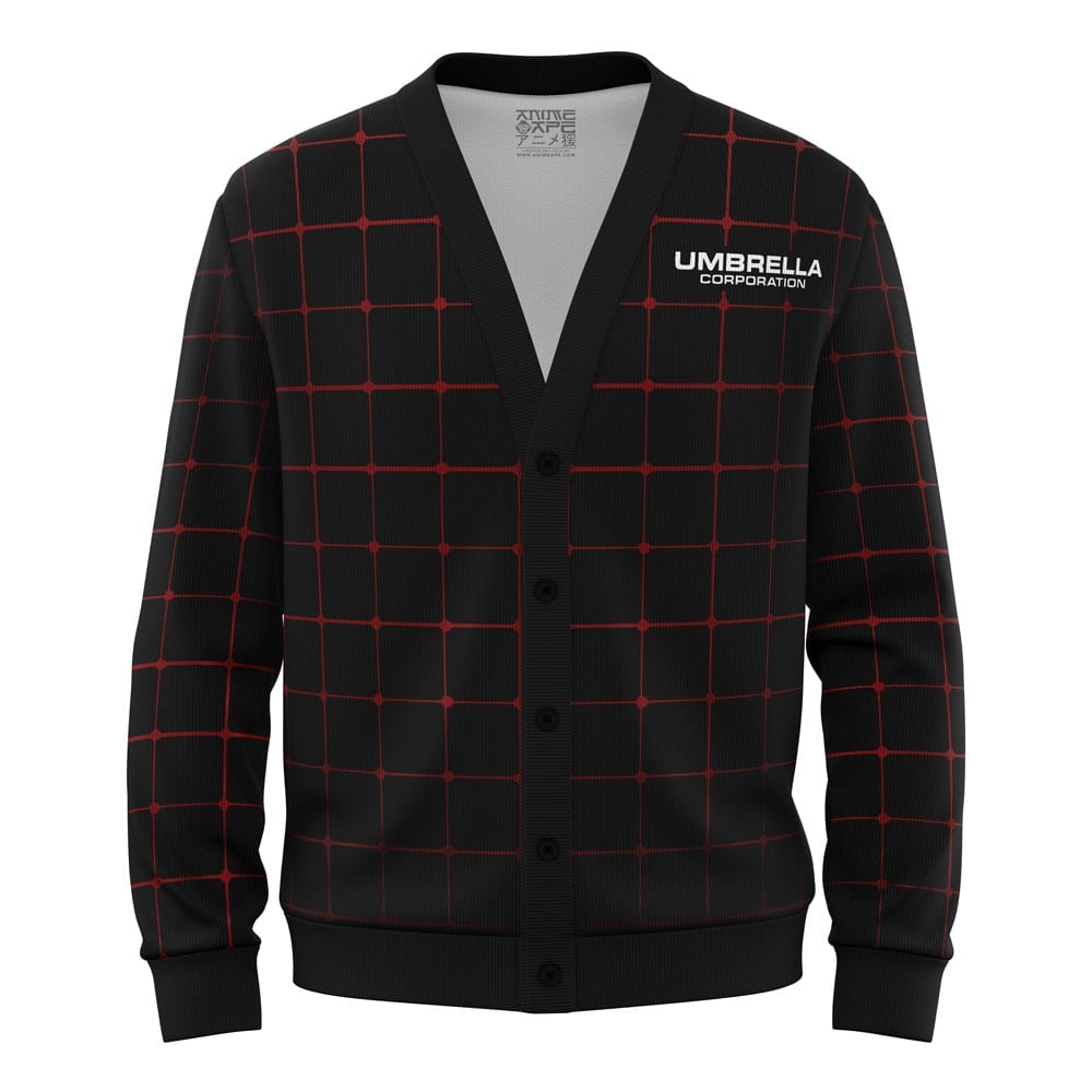 Umbrella Corp Resident Evil Knitted Cardigan Sweater