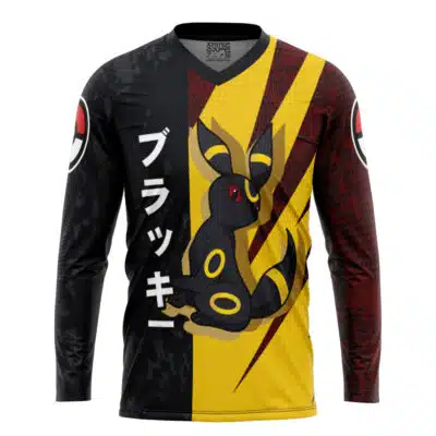 Umbreon Attack Pokemon Hockey Jersey