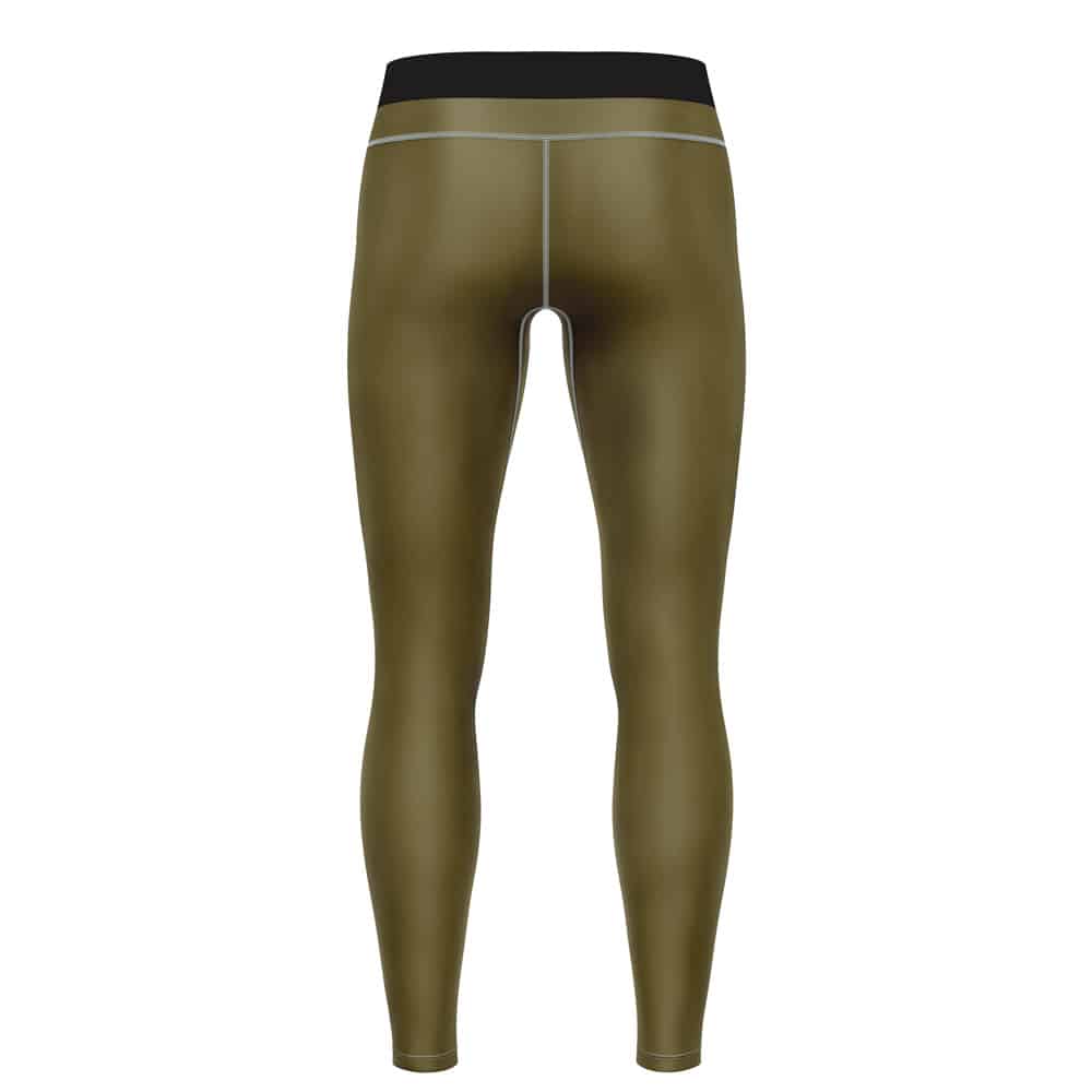 Usopp One Piece Compression Pants Spats - Image 2