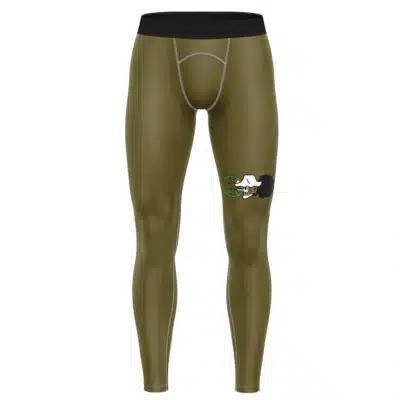 Usopp One Piece Compression Pants Spats
