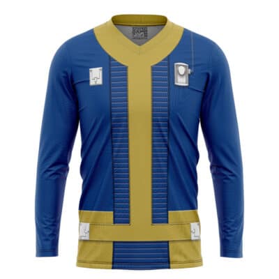 Vault Dweller 13 Fallout Hockey Jersey