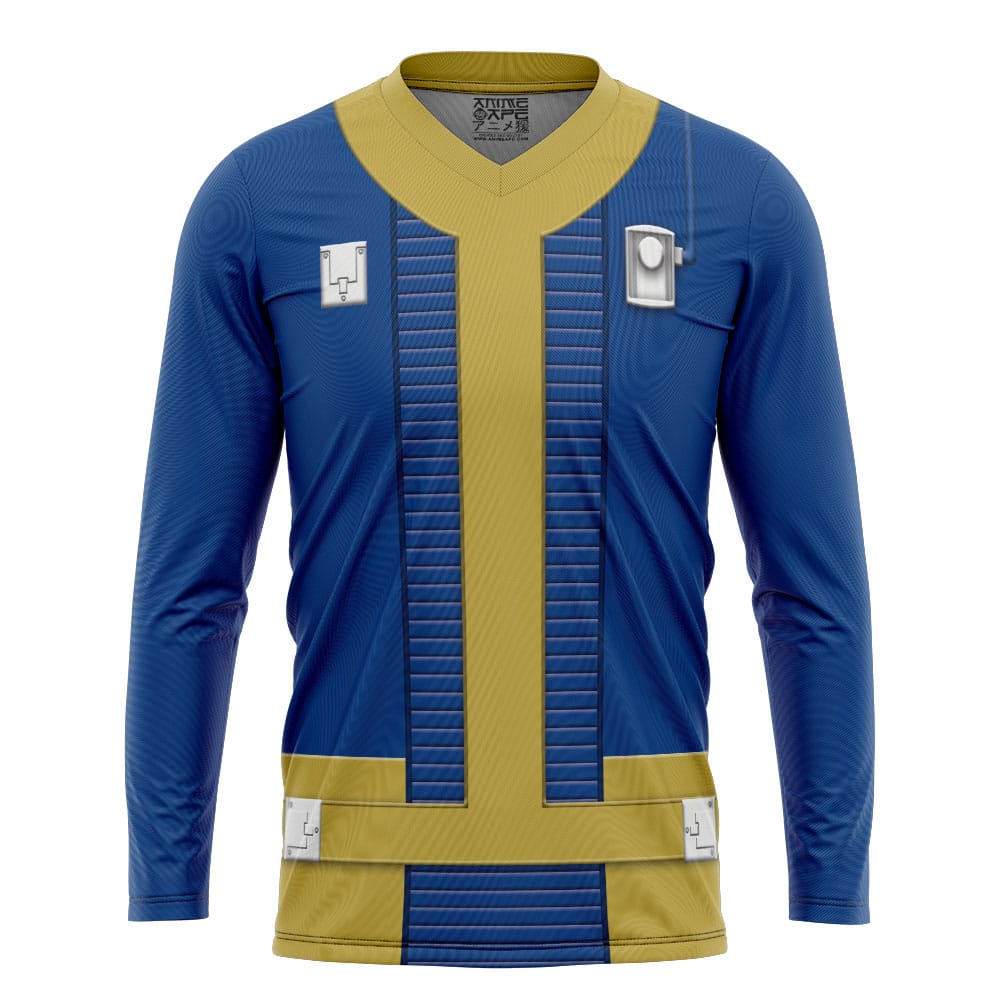 Vault Dweller 13 Fallout Hockey Jersey