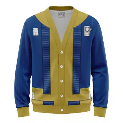 Vault Dweller 33 Fallout Knitted Cardigan Sweater