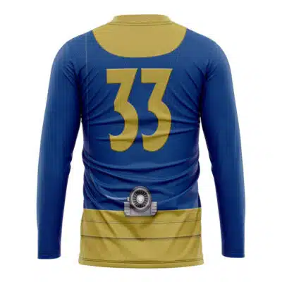 Vault Dweller 33 Fallout Hockey Jersey