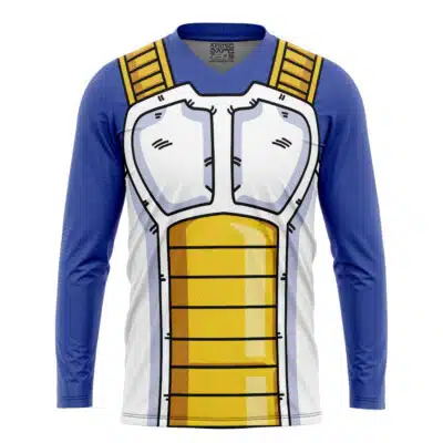 Vegeta Armor Dragon Ball Z Hockey Jersey