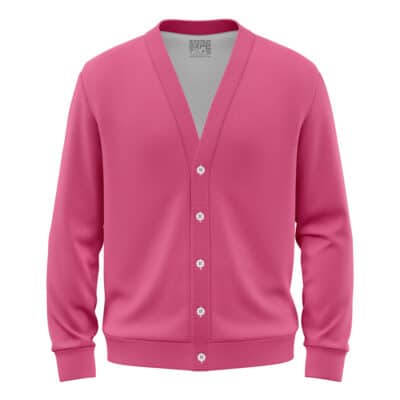 Vegeta Badman Dragon Ball Z Knitted Cardigan Sweater