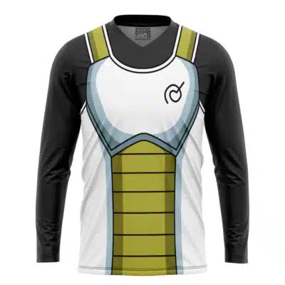 Vegeta Super Armor Dragon Ball Z Hockey Jersey