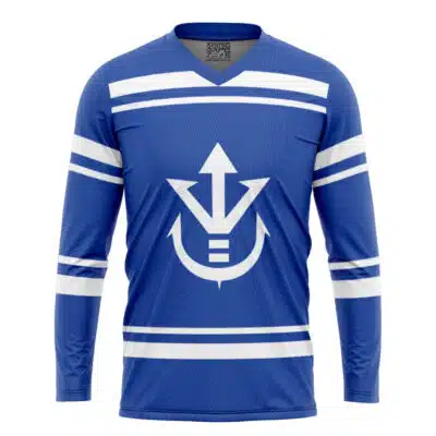 Vegeta Symbol Dragon Ball Z Hockey Jersey
