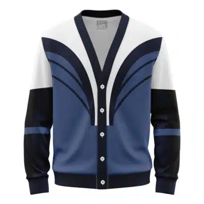 Waterbenders Avatar The Last Airbender Knitted Cardigan Sweater