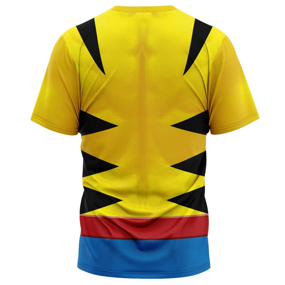Wolverine X-Men Marvel T-Shirt - Image 2