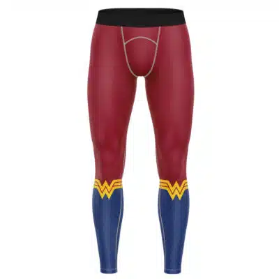 Wonder Woman DC Comics Compression Pants Spats