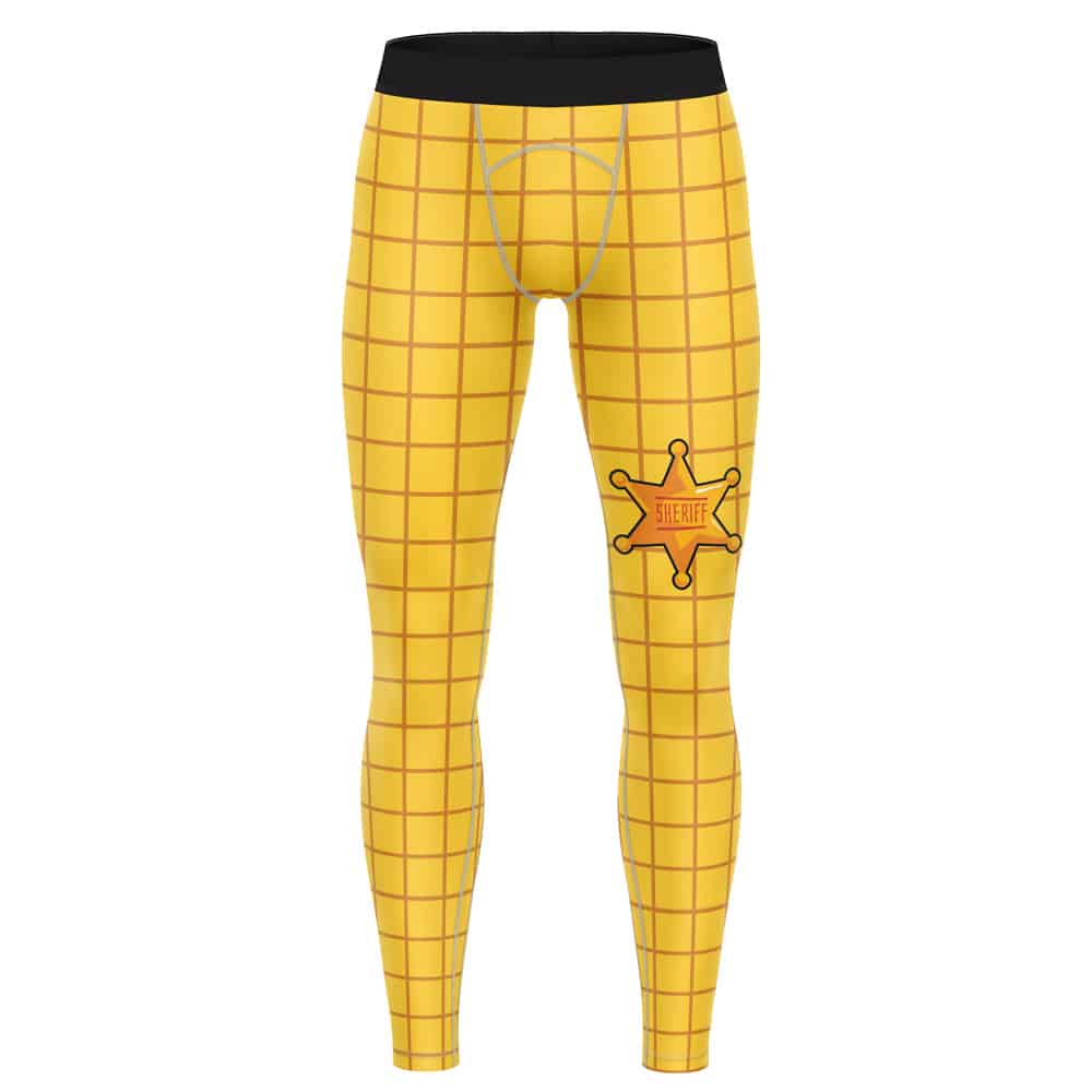 Woody Toy Story Compression Pants Spats