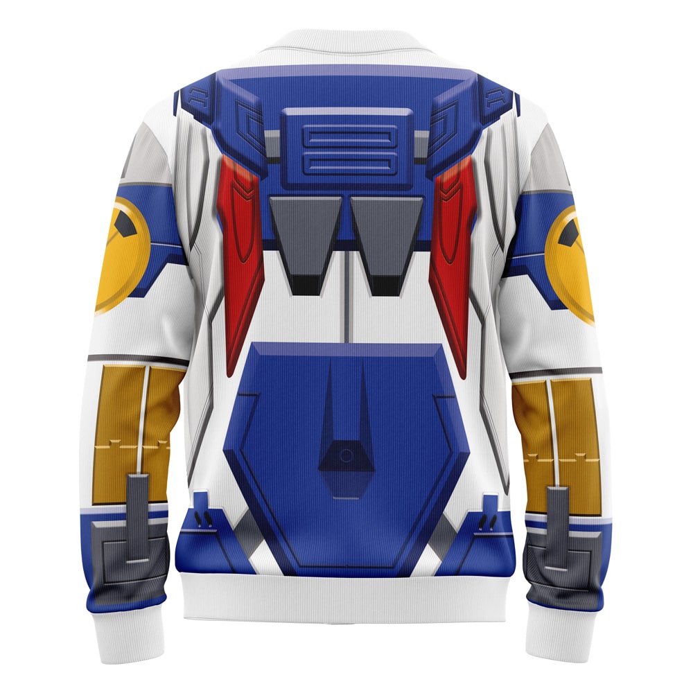 XXXG-012 Wing Gundam Knitted Cardigan Sweater - Image 2