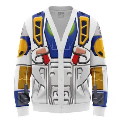 XXXG-012 Wing Gundam Knitted Cardigan Sweater