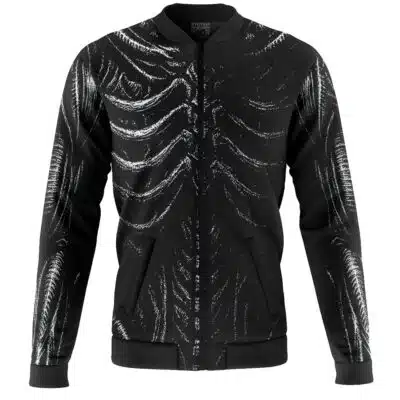 Xenomorph Body Alien Bomber Jacket