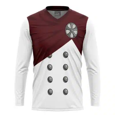 Yhwach Quincy Bleach Hockey Jersey