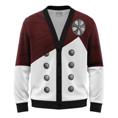 Yhwach Quincy Bleach Knitted Cardigan Sweater