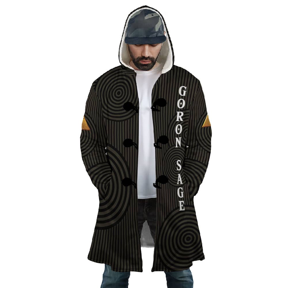 Yunobo The Legend of Zelda Dream Cloak Coat - Image 3