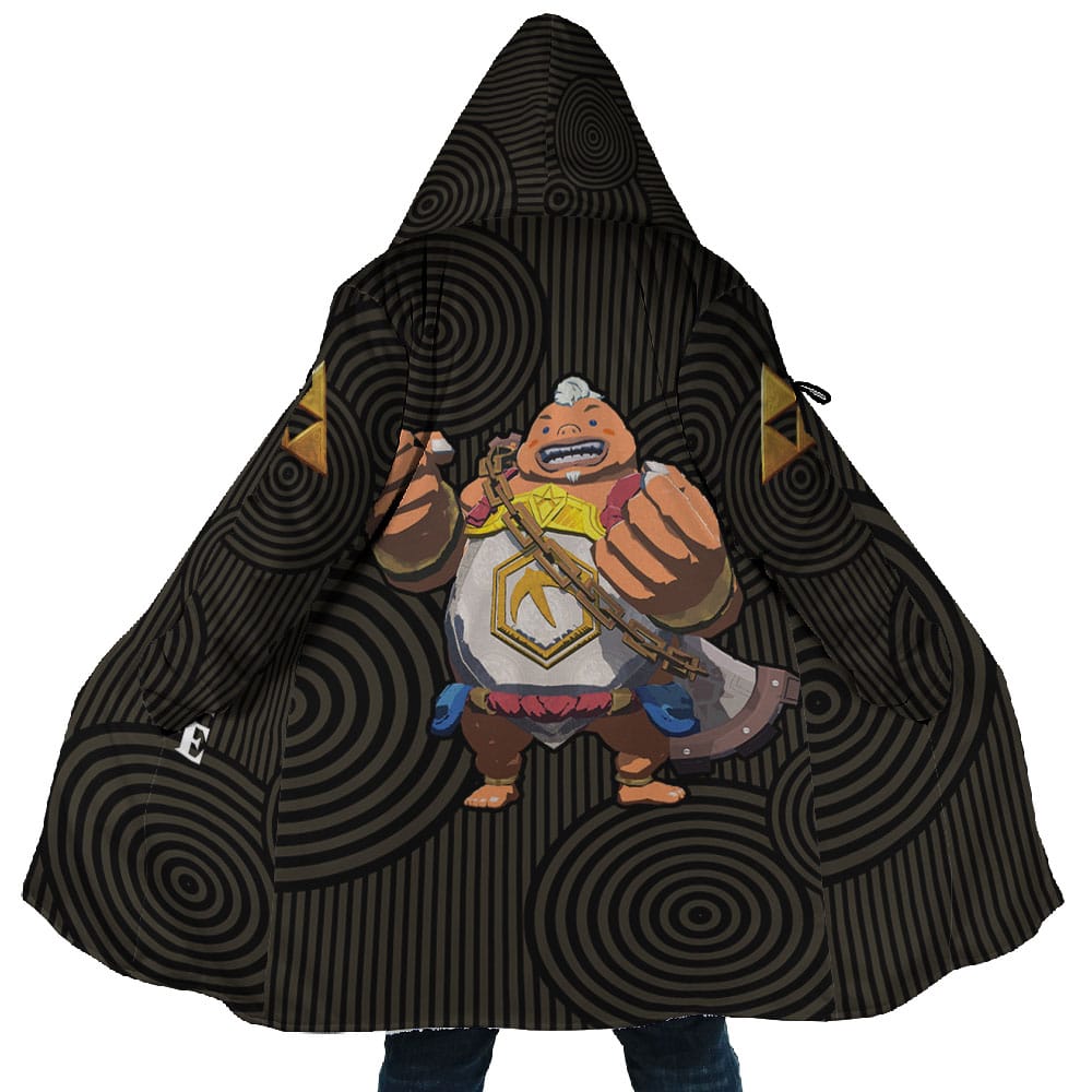 Yunobo The Legend of Zelda Dream Cloak Coat