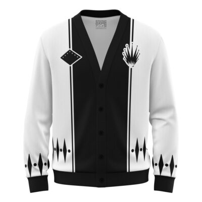 Zaraki Kenpachi Bleach Knitted Cardigan Sweater