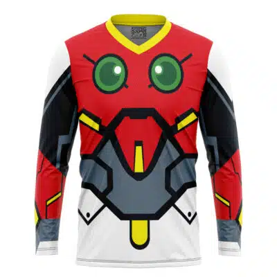 Zero Mega Man Hockey Jersey