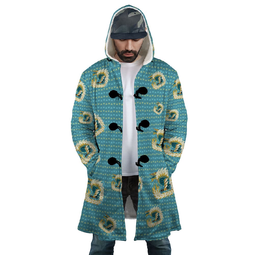 Zinogre Monster Hunter Dream Cloak Coat - Image 3