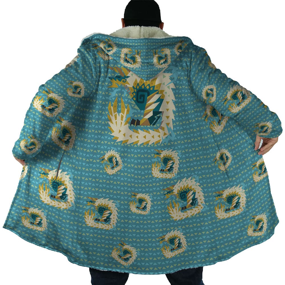 Zinogre Monster Hunter Dream Cloak Coat - Image 2