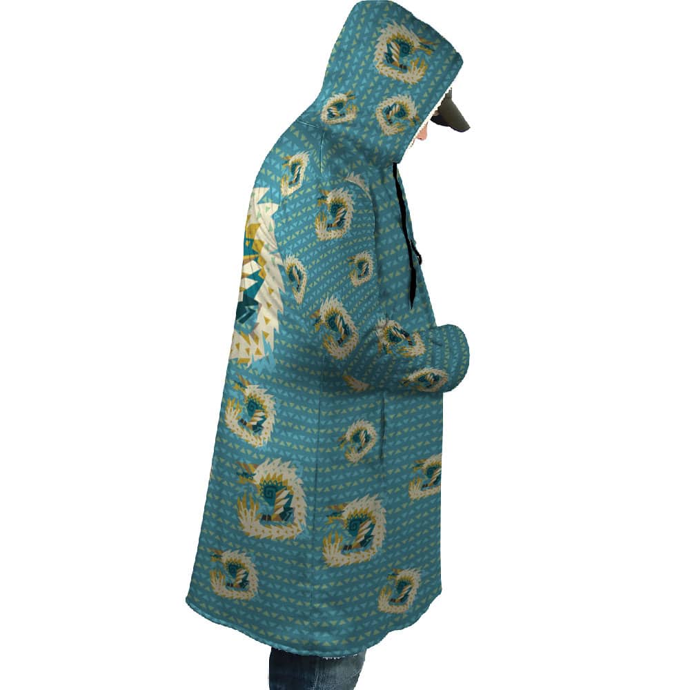 Zinogre Monster Hunter Dream Cloak Coat - Image 4