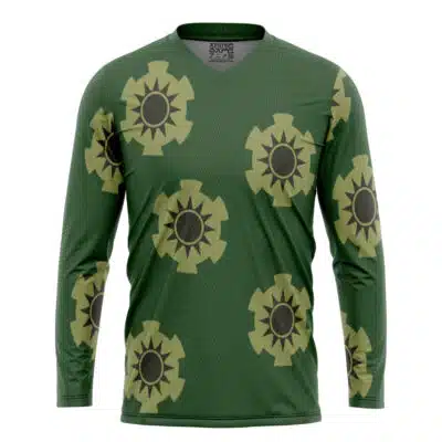 Zoro Wano Pattern One Piece Hockey Jersey