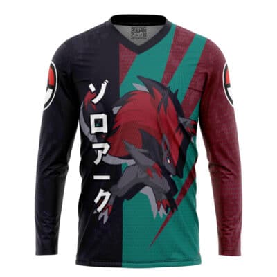 Zoroark Attack Pokemon Hockey Jersey