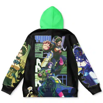 Yuri Alpha Pleiades Overlord Streetwear Hoodie